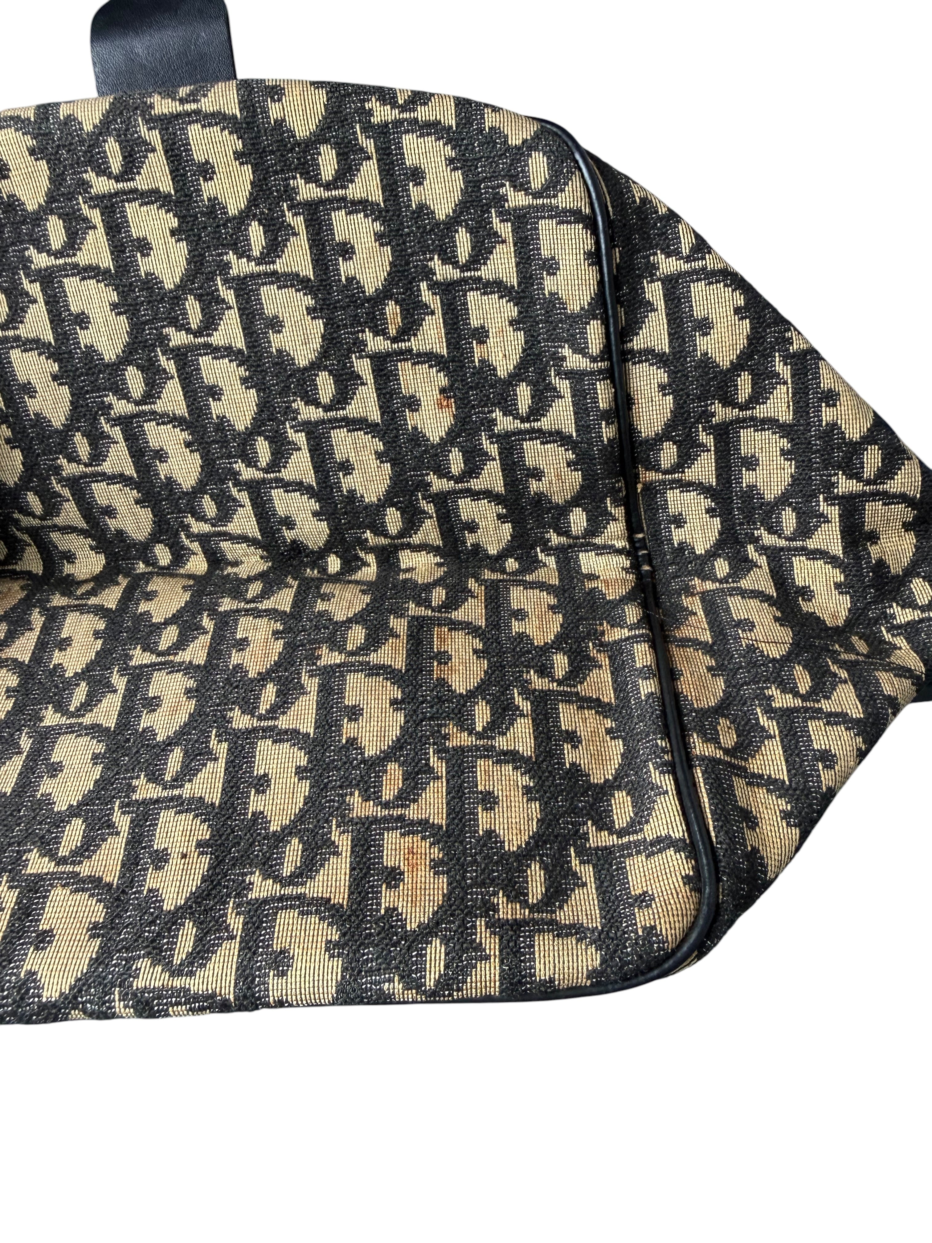 Sac bowling Christian Dior 80/90s grand modèle