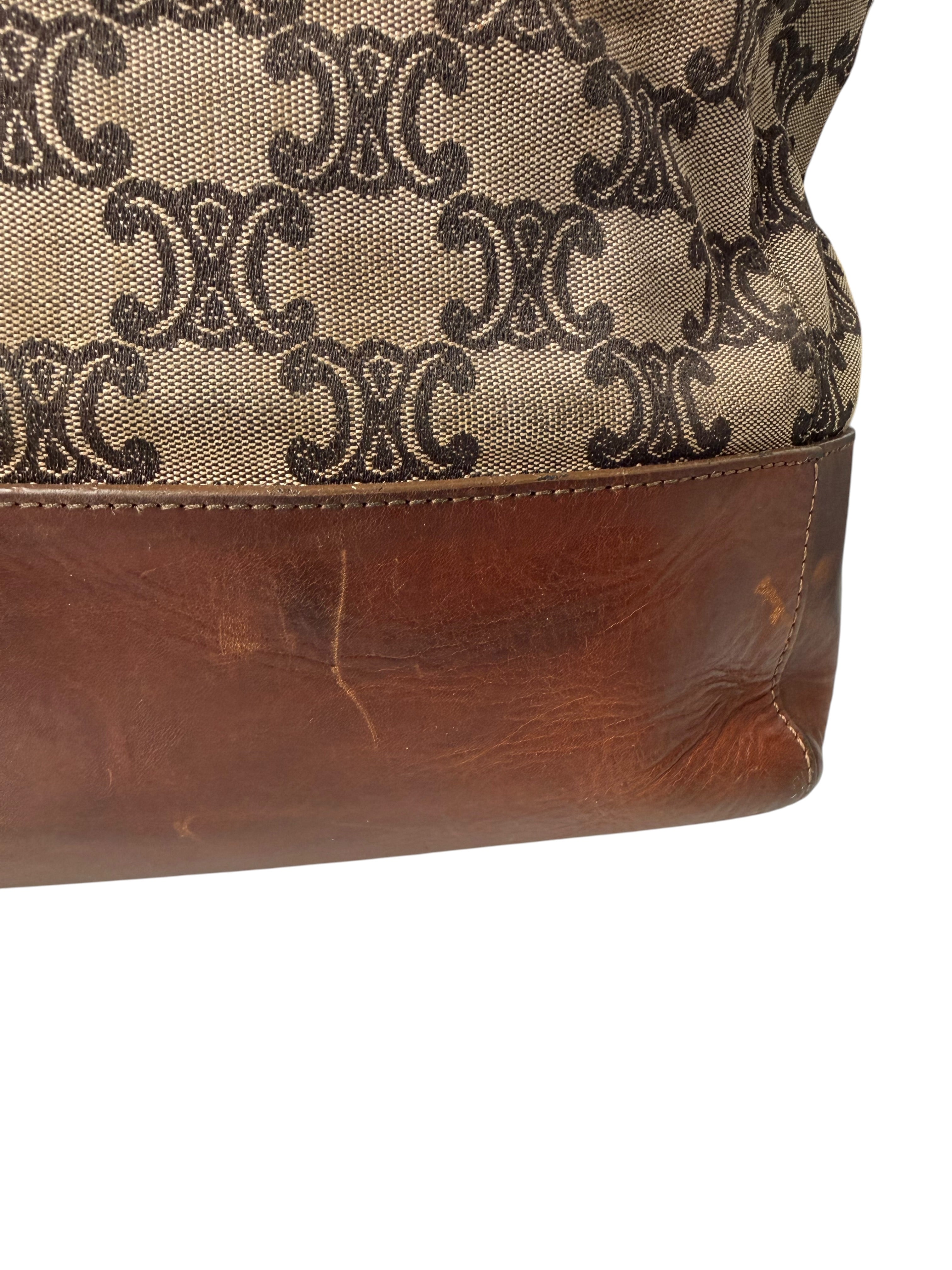 Sac seau Céline macadam