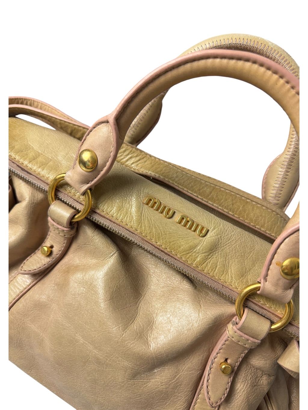 Sac Miu Miu bow Vitello
