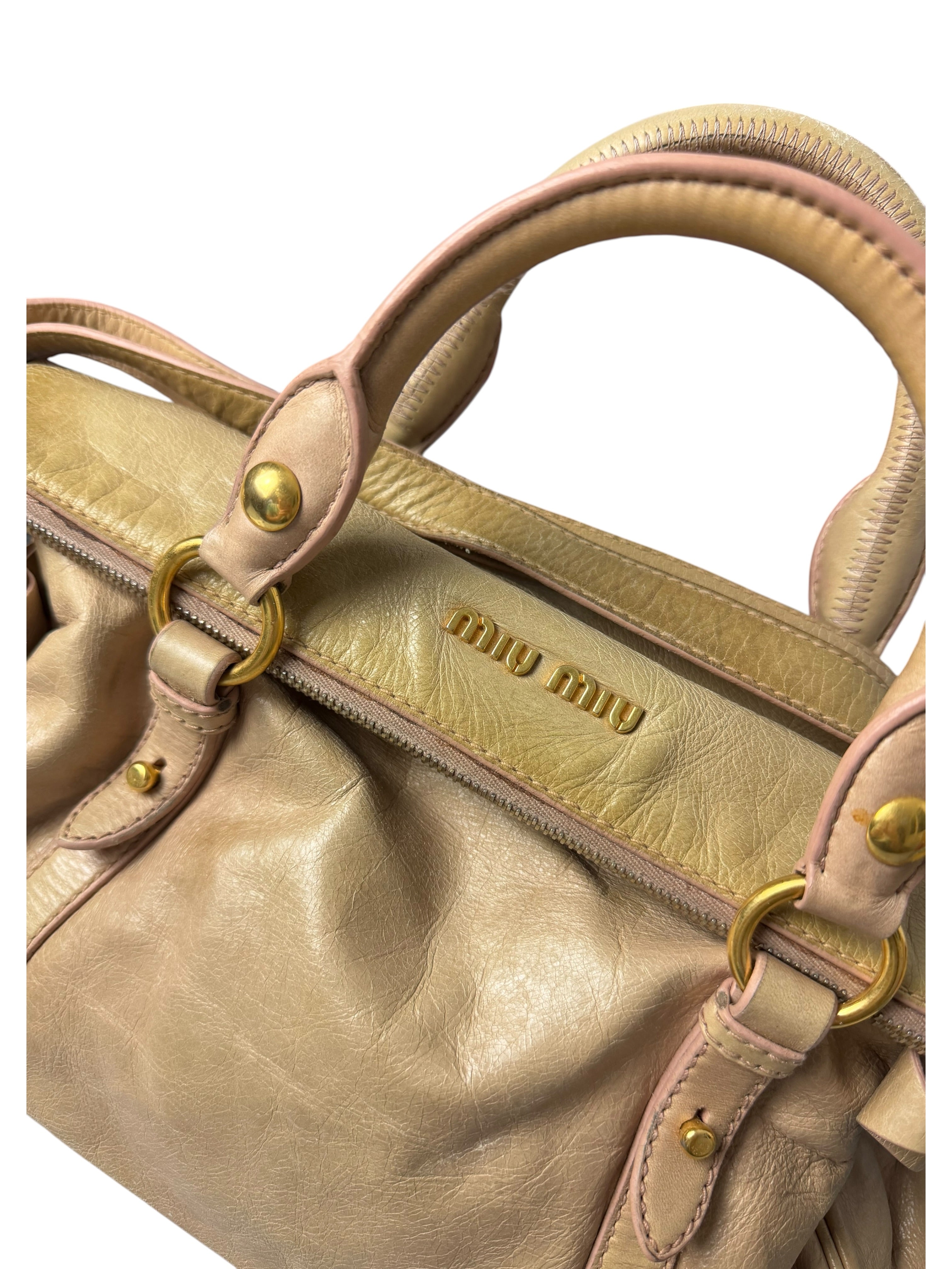 Sac Miu Miu bow Vitello