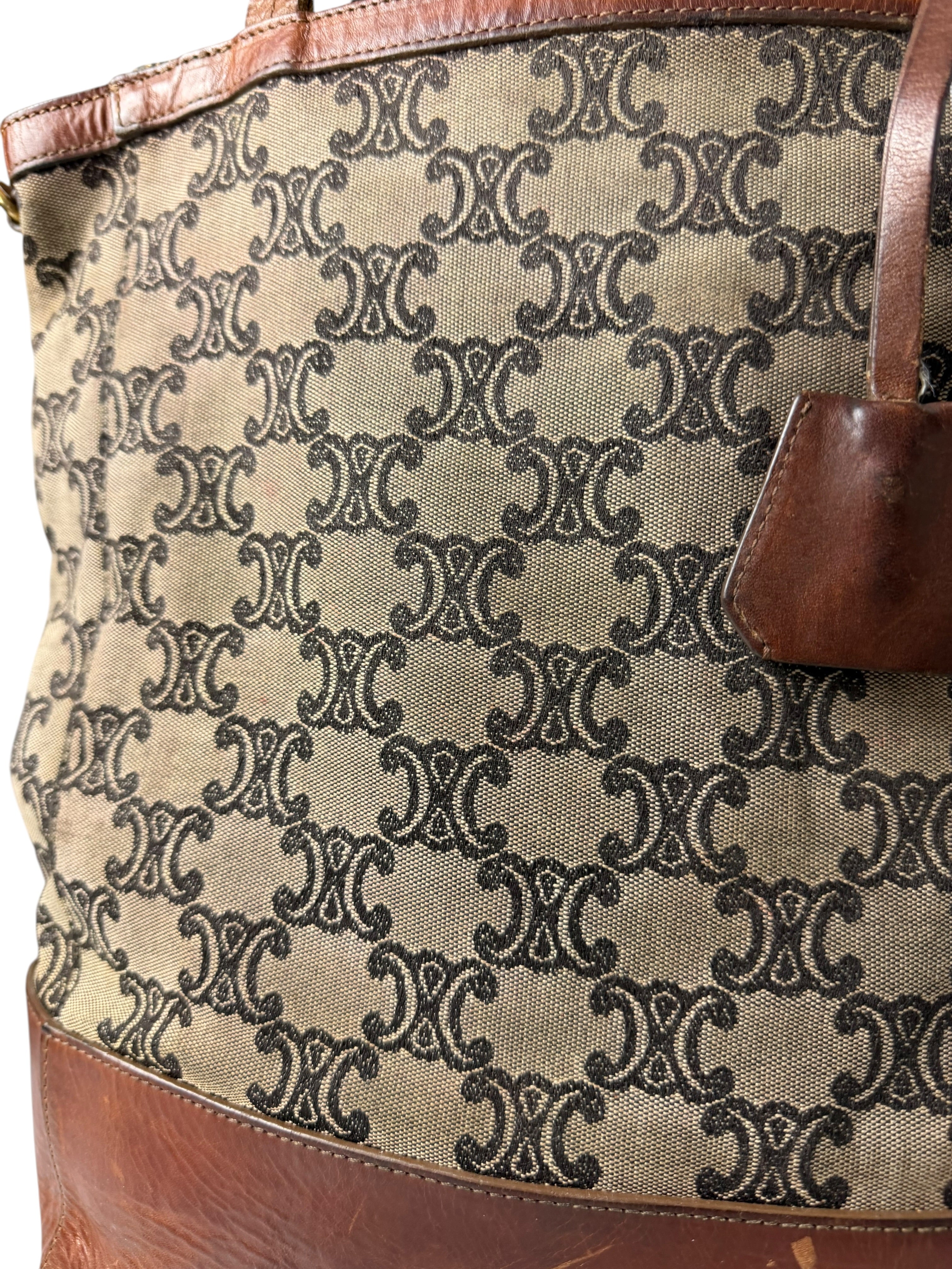 Sac seau Céline macadam