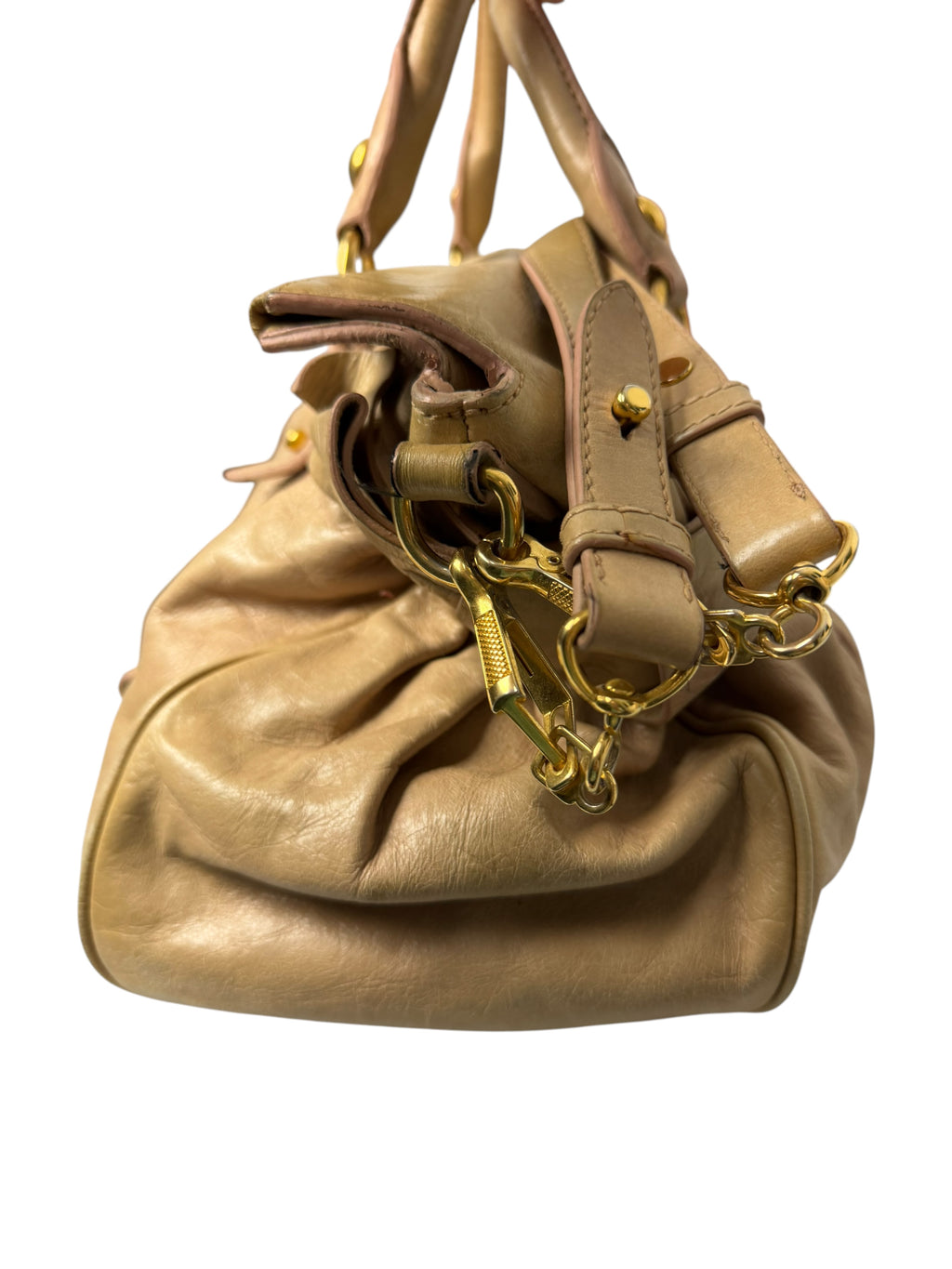 Sac Miu Miu bow Vitello