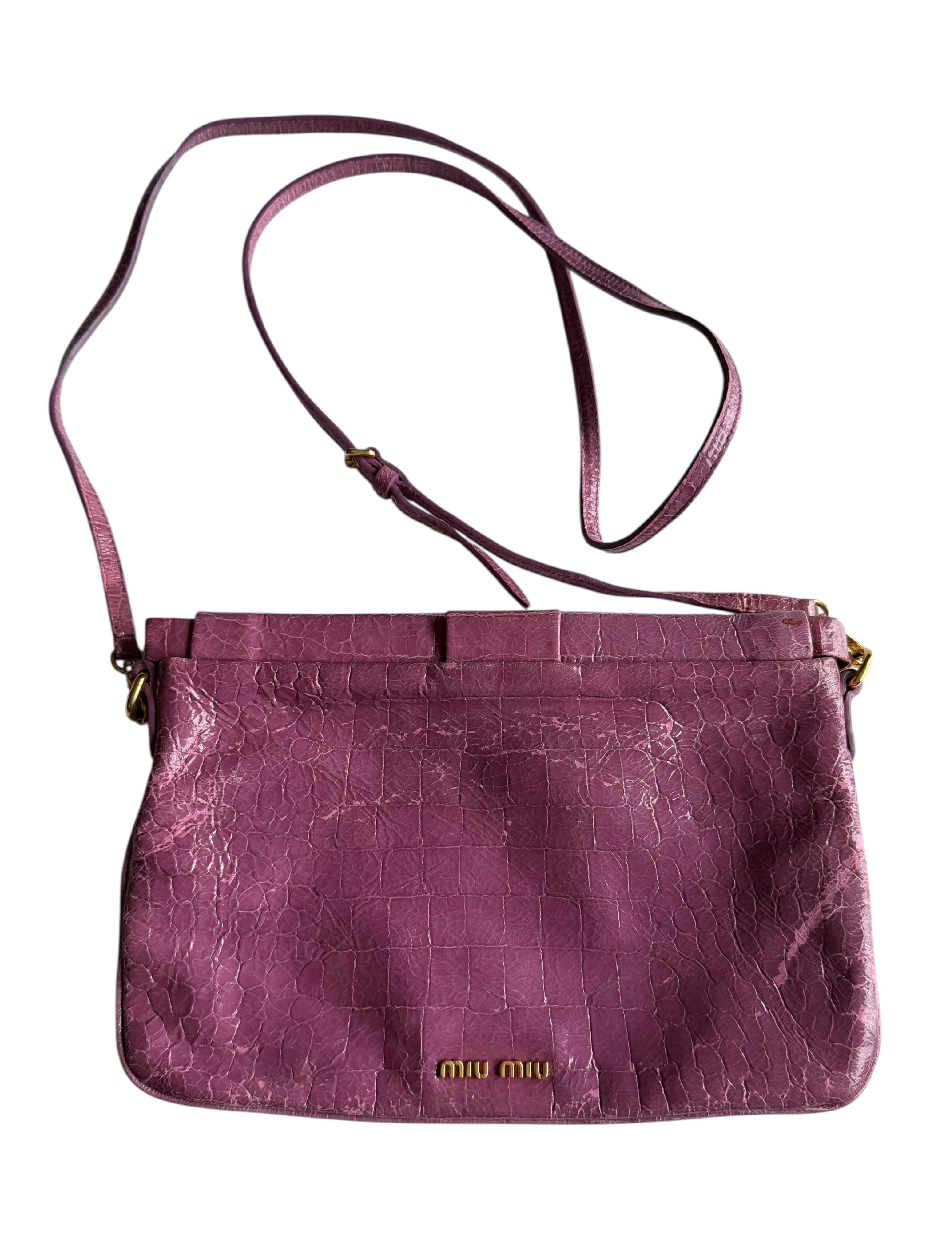 Sac bandoulière Miu Miu