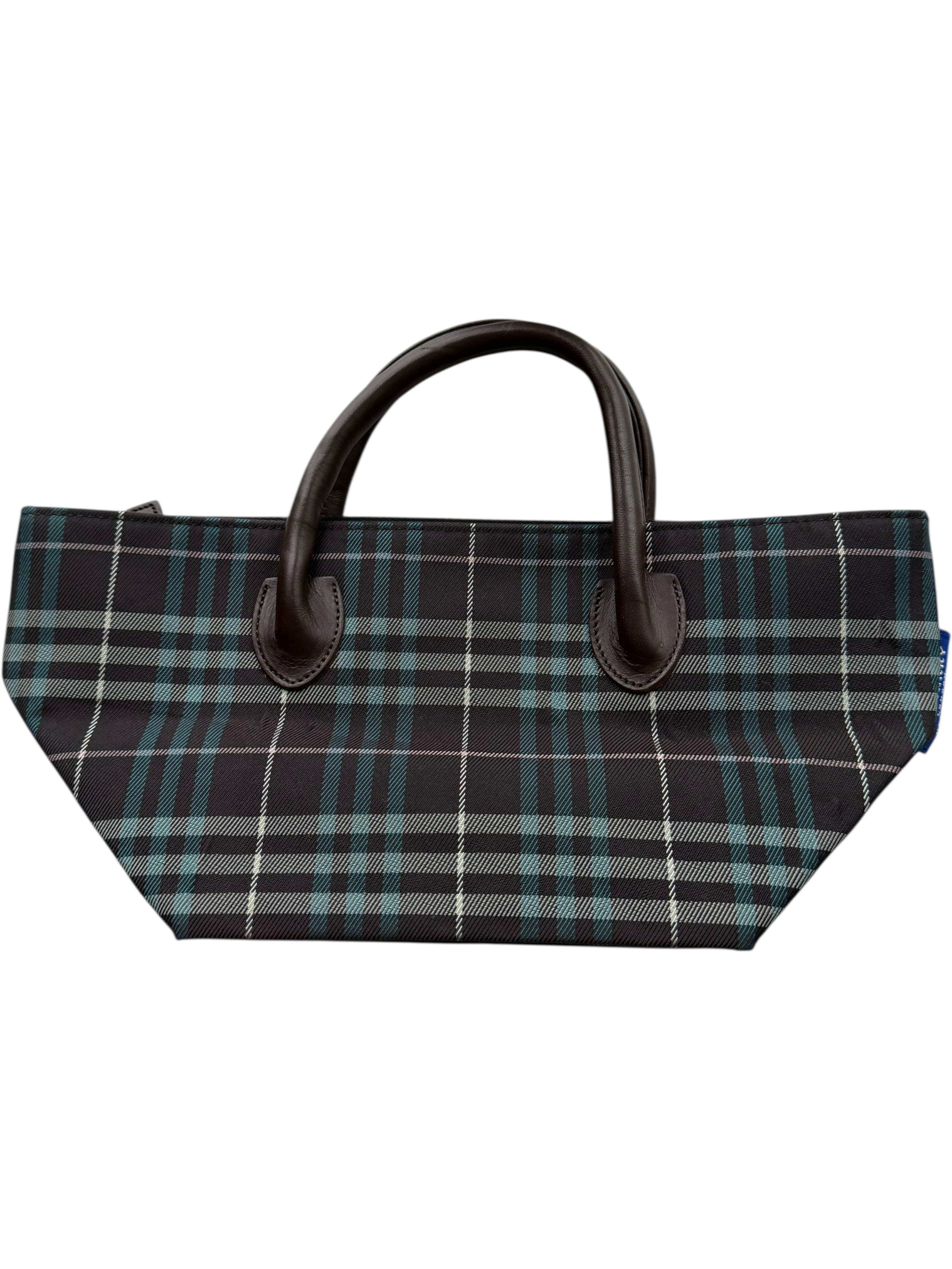 Sac à main Burberry blue label