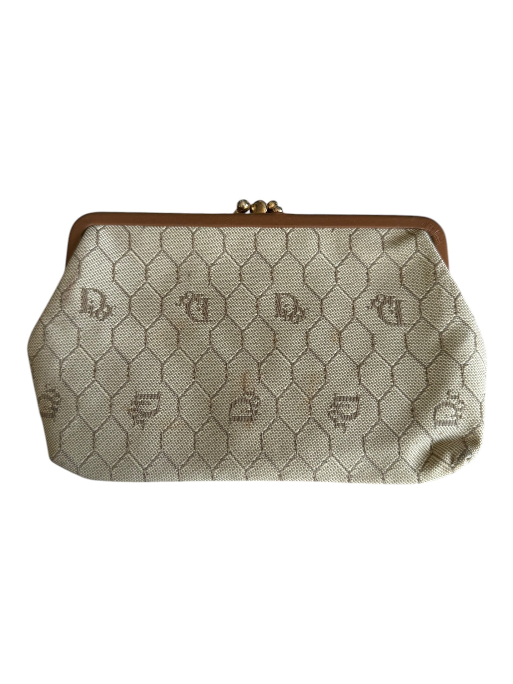 Pochette Dior vintage