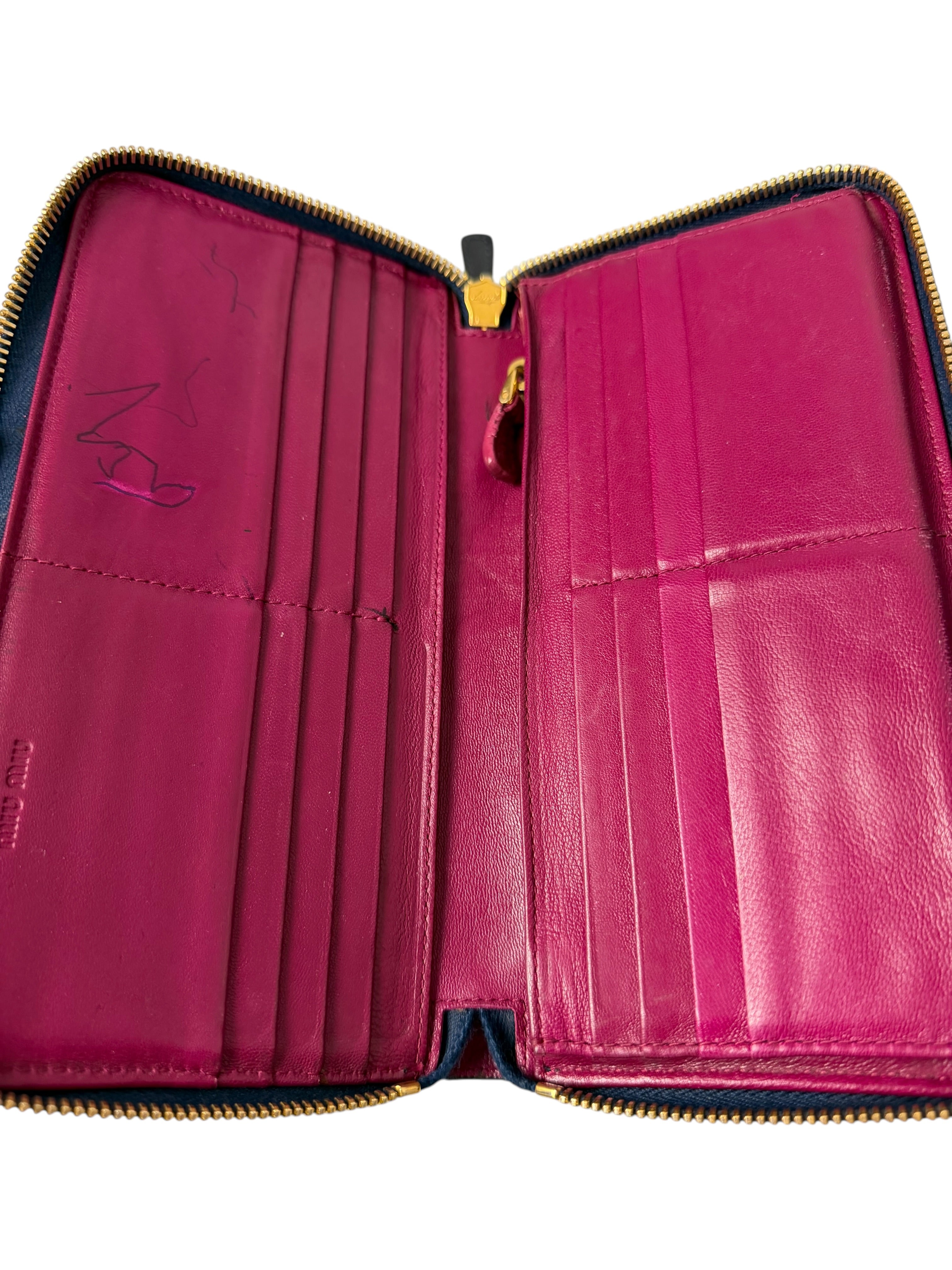 Wallet Miu Miu