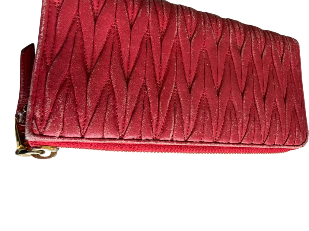 Wallet Miu Miu