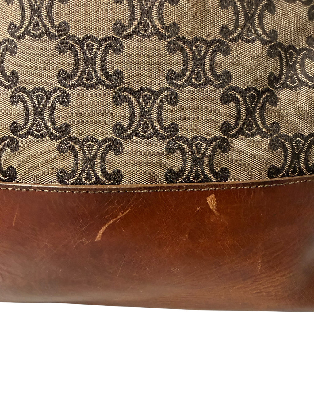 Sac seau Céline macadam