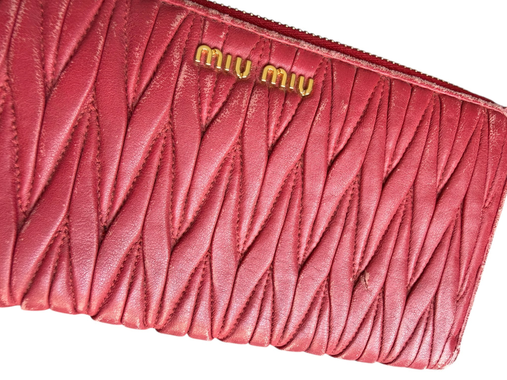 Wallet Miu Miu