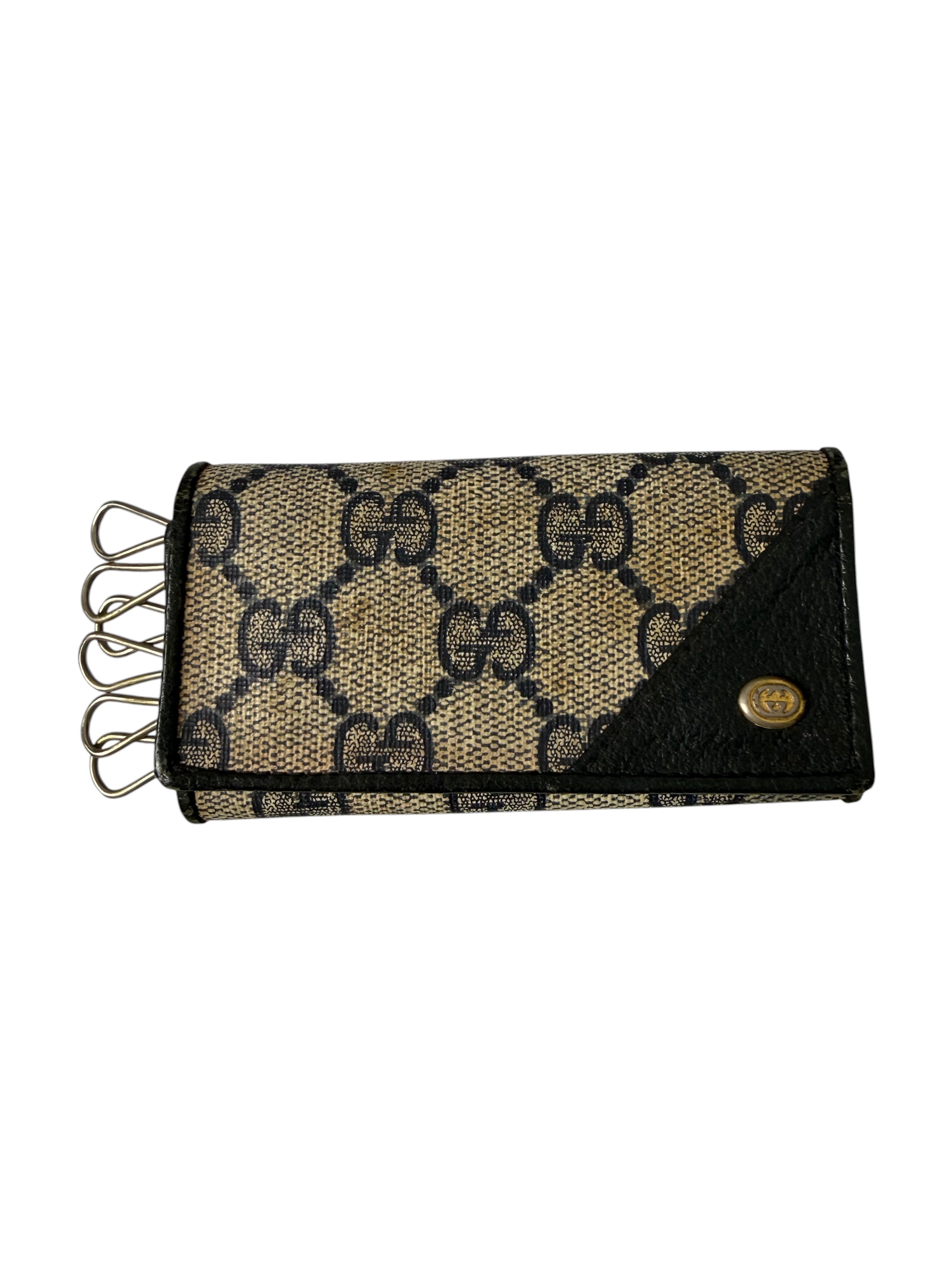 Wallet Gucci canvas GG