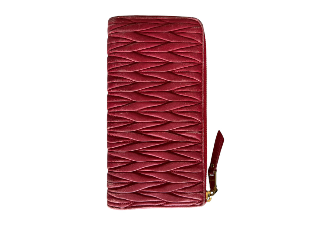 Wallet Miu Miu