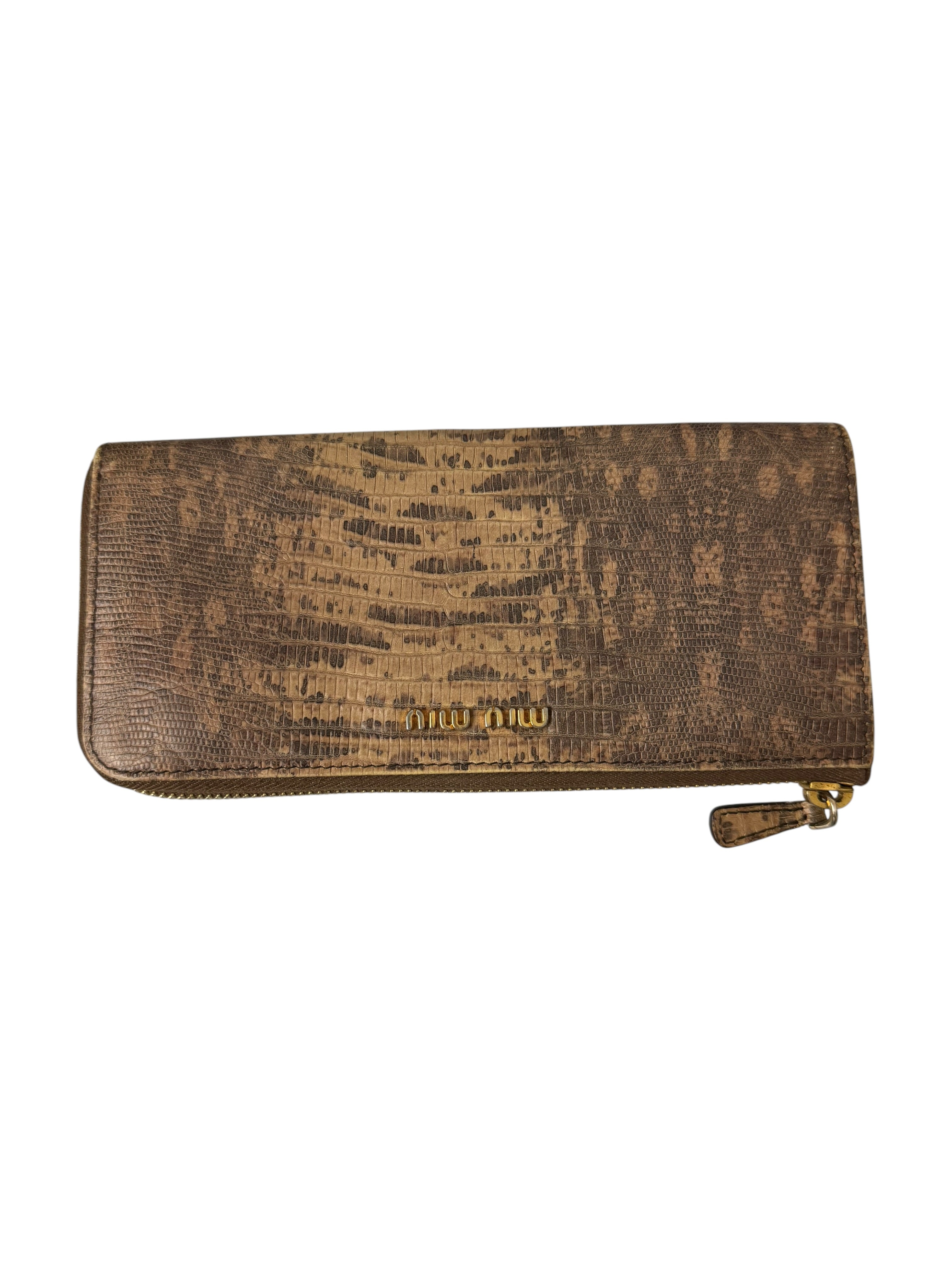 Wallet Miu Miu