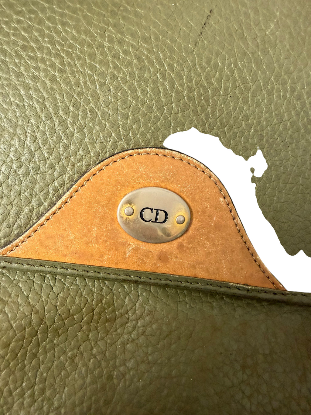 Sac bandoulière Christian Dior 90s