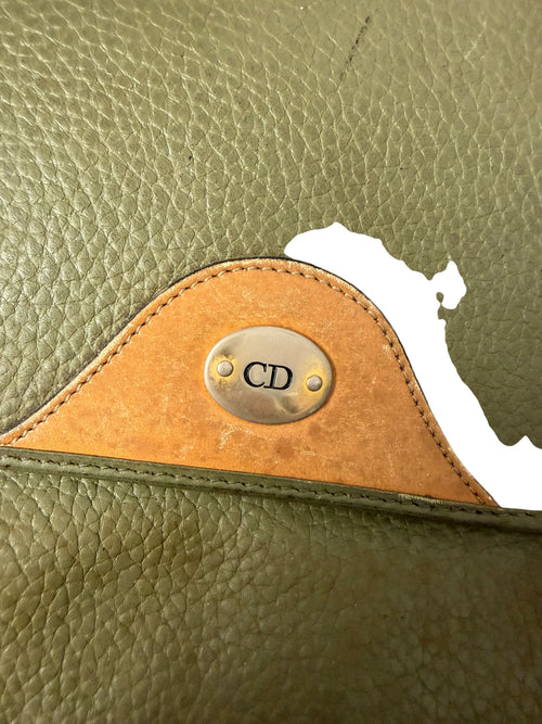 Sac bandoulière Christian Dior 90s