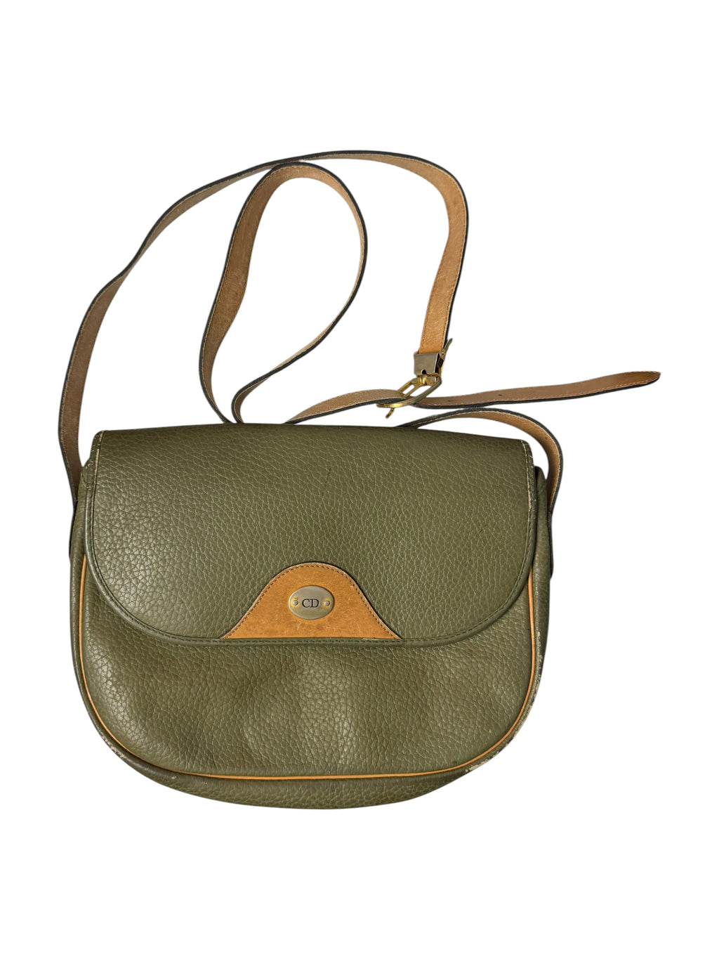 Sac bandoulière Christian Dior 90s