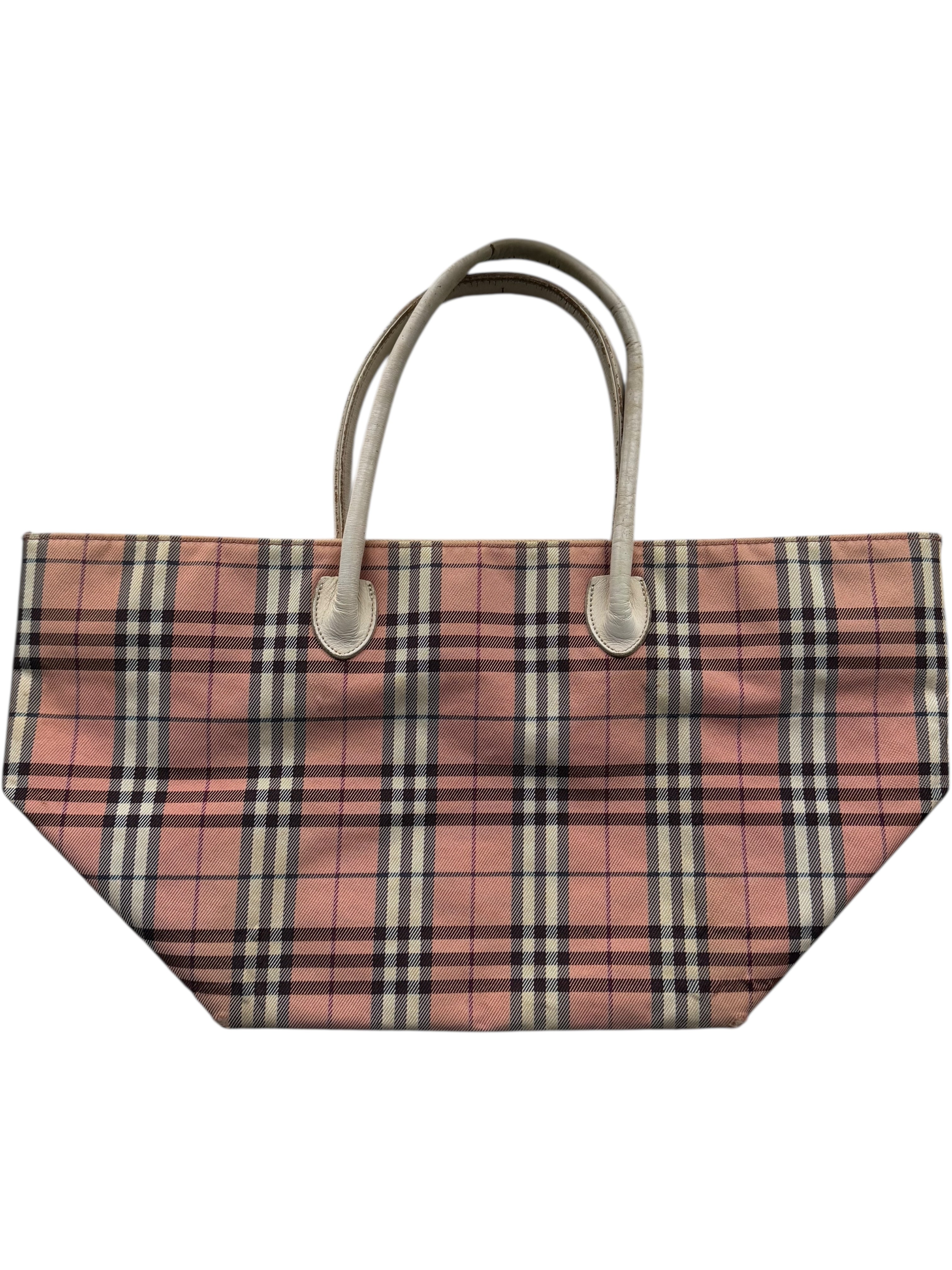 Sac à main Burberry blue label