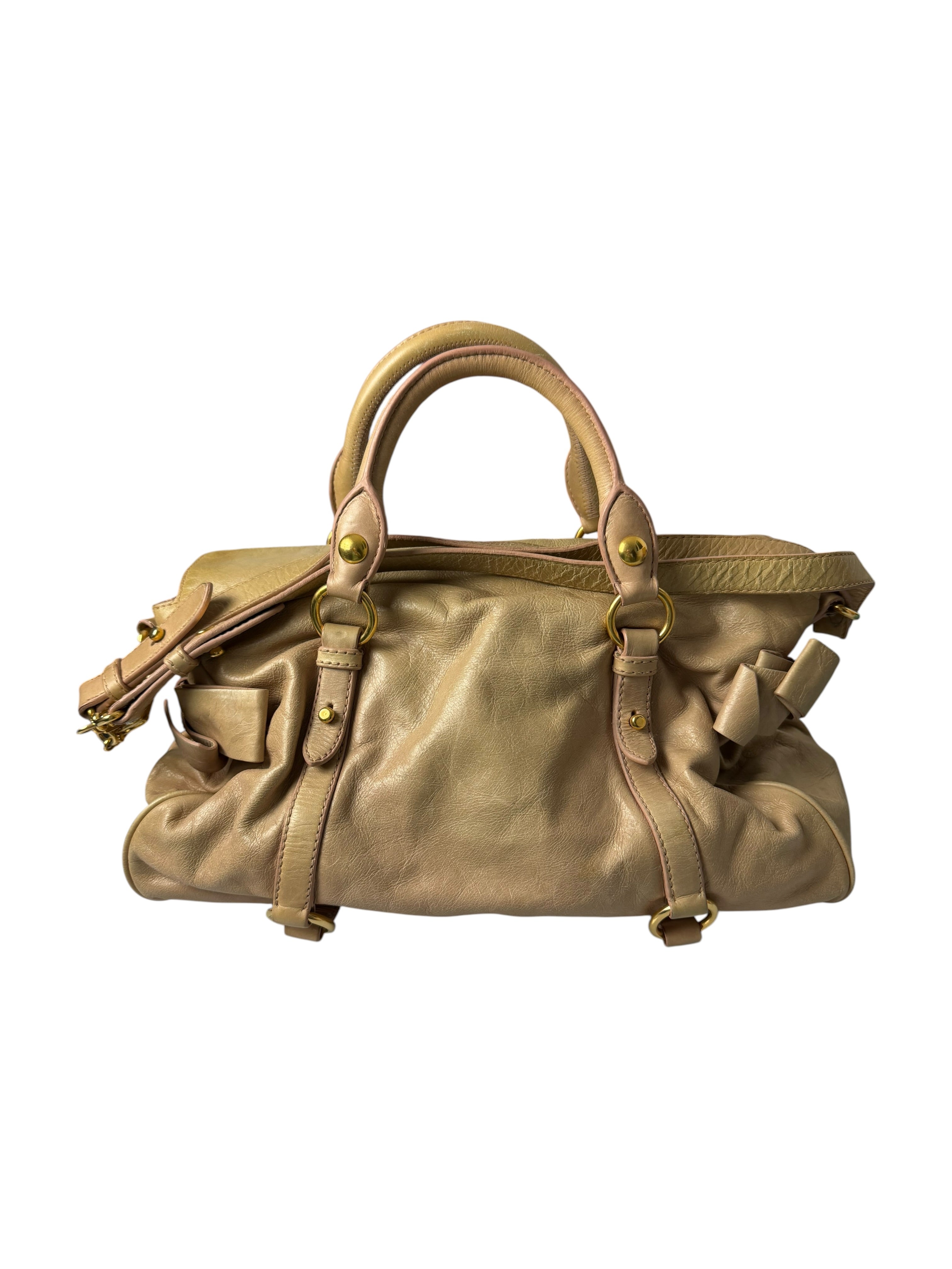 Sac Miu Miu bow Vitello