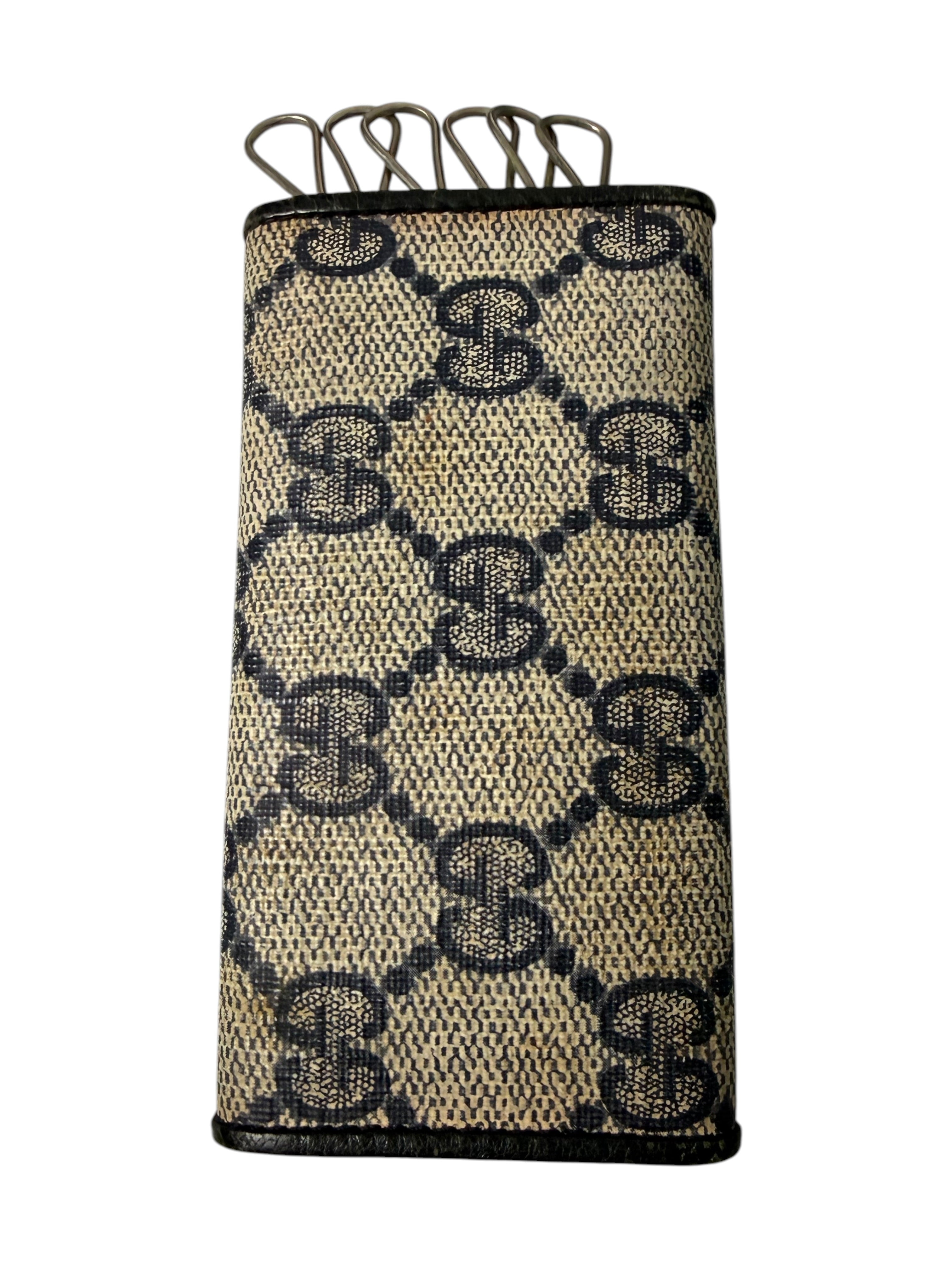 Wallet Gucci canvas GG