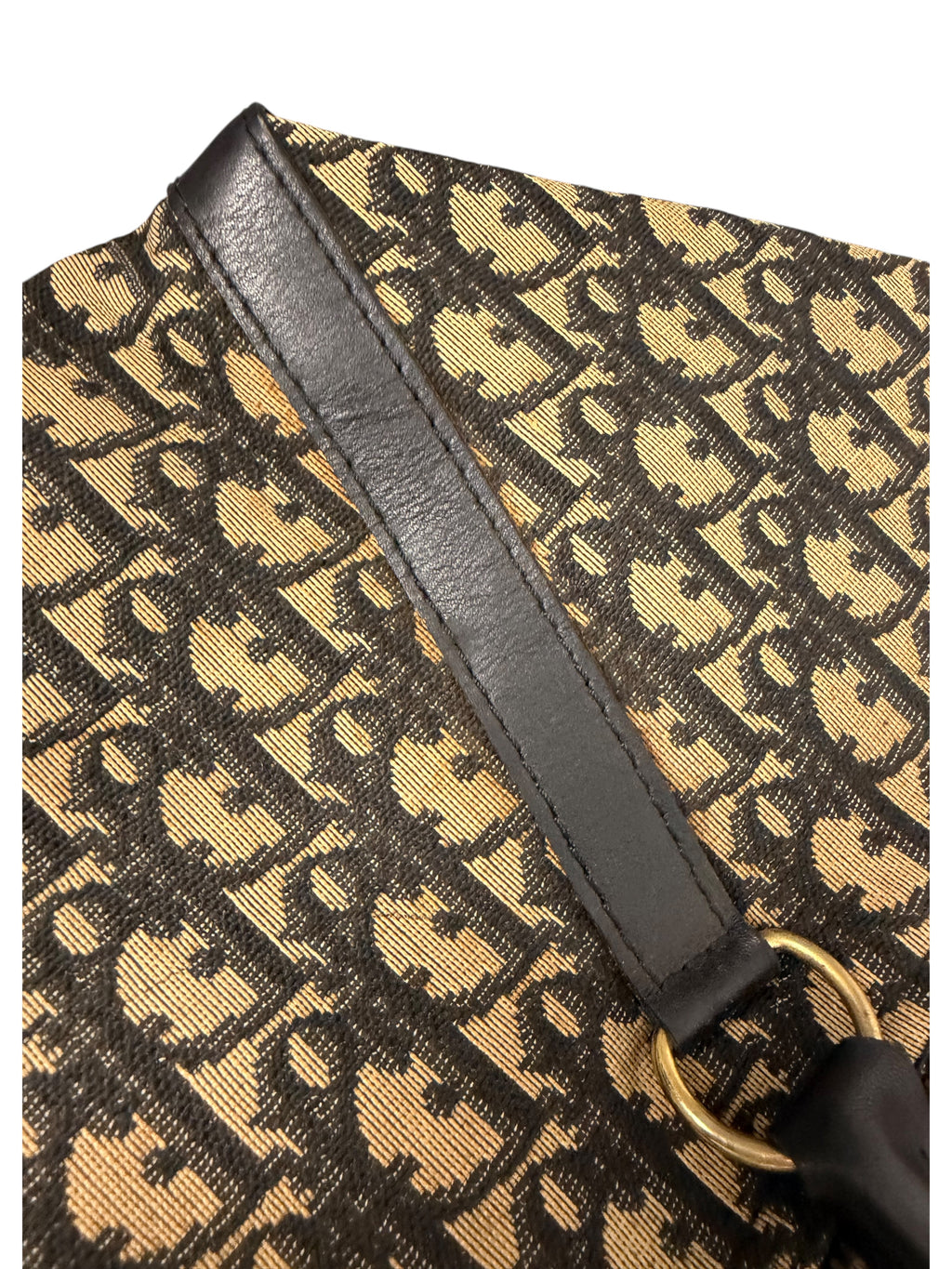 Sac bowling Christian Dior 80/90s grand modèle