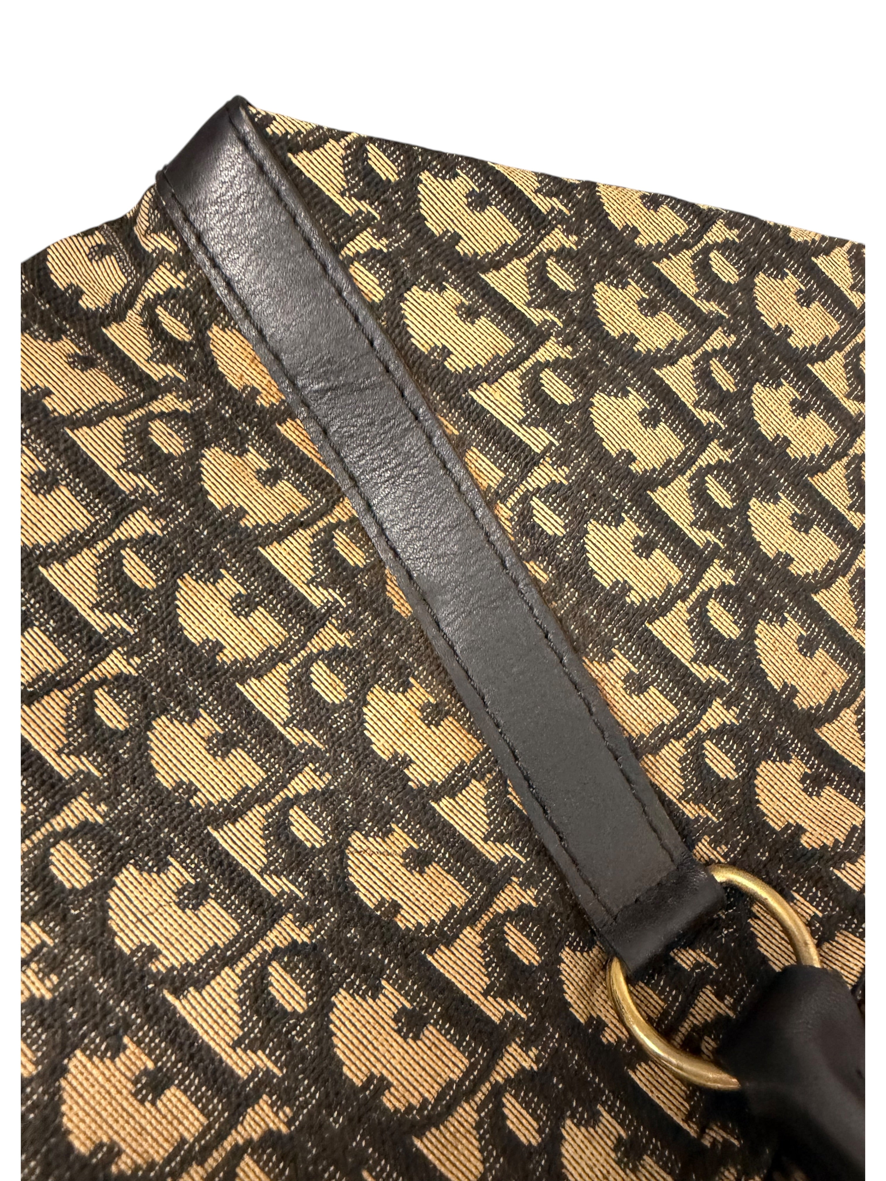 Sac bowling Christian Dior 80/90s grand modèle