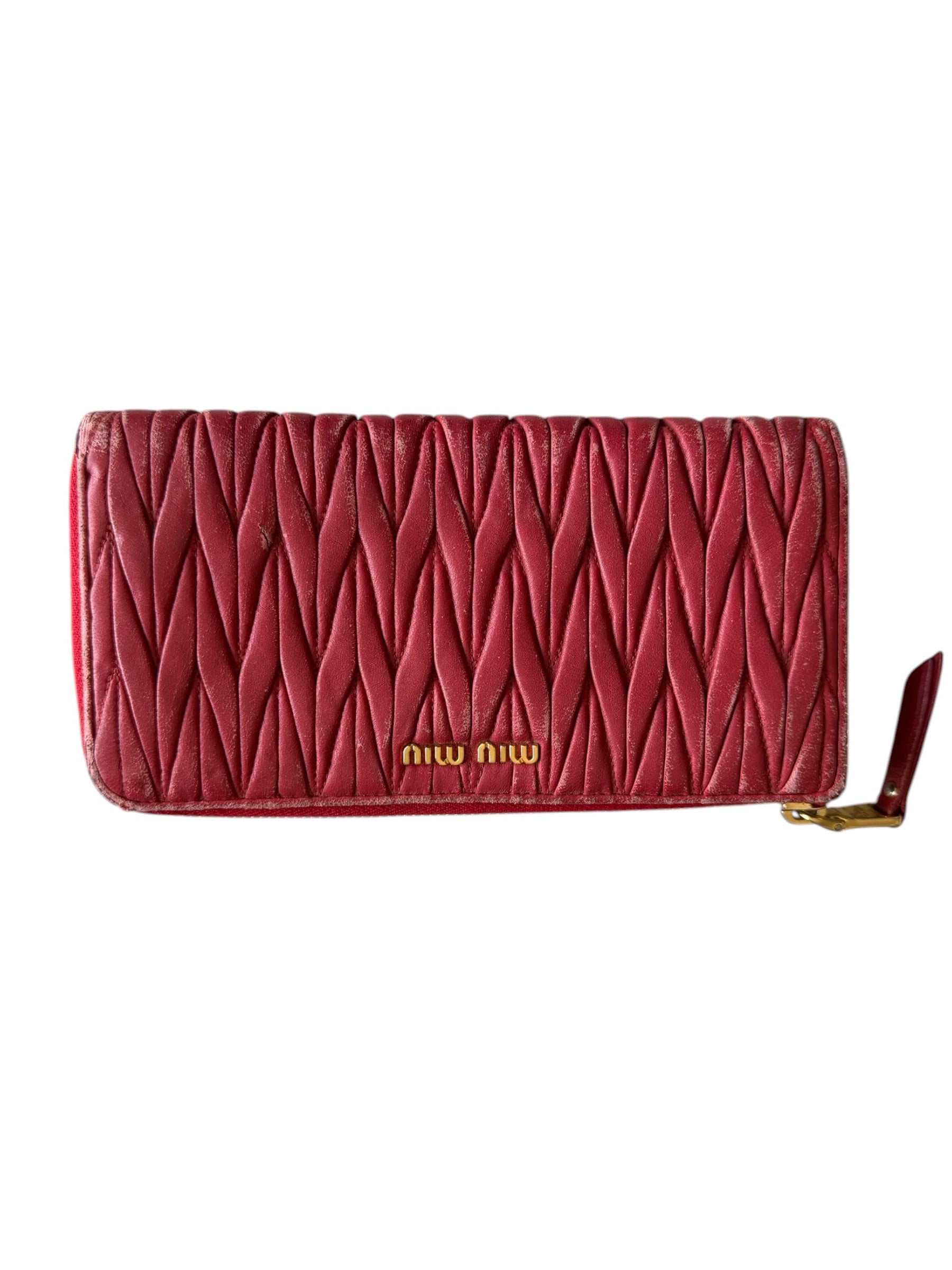 Wallet Miu Miu